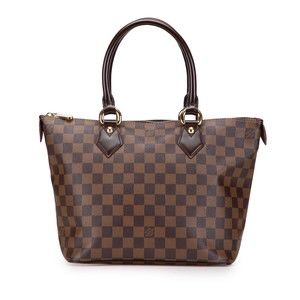 Pre-Loved Louis Vuitton Damier Ebene Saleya PM
